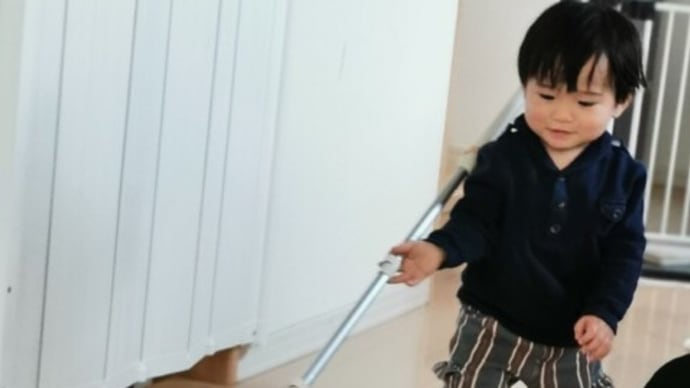 『大掃除みらんちゃん···』