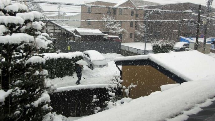 ☆しんしんと降り積もる雪 道路で車がスタックしたらどうする