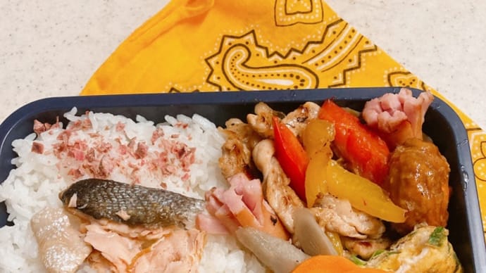 息子お弁当 高校生50