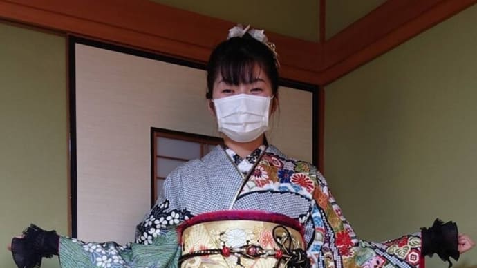成人式の無料リハーサル13人目は堺市美原区のK様でした