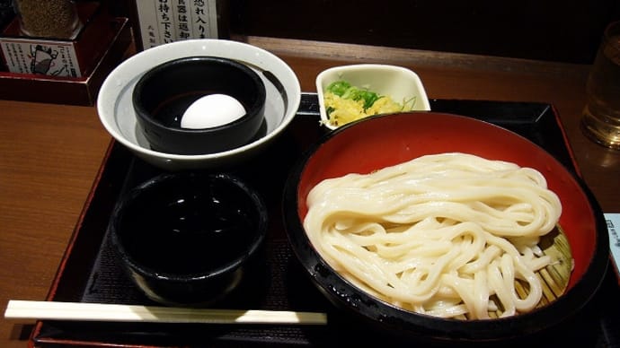 【閉店】今日のランチ（まる得ざるうどんセット＠丸亀製麺 新宿NSビル店）