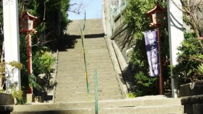 2025年 2月14日(金)の「小石川後楽園」と「筑土八幡神社」(2)