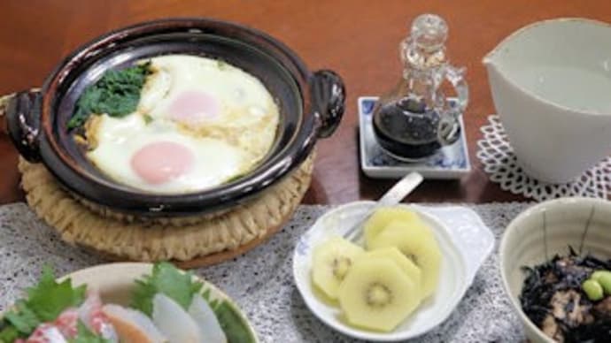 ひとりの食事はこんなもの