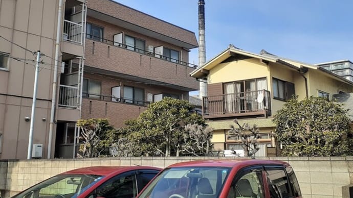 江戸川区平井に「千代の湯」の在る風景
