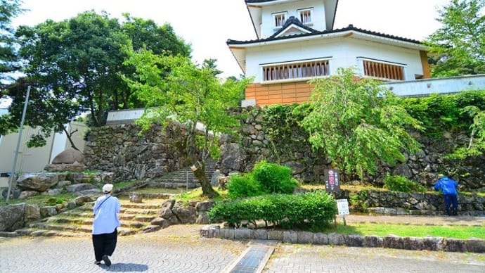 犬と岐阜旅行に行ってきました2023 ♪ (その2 美濃市編)