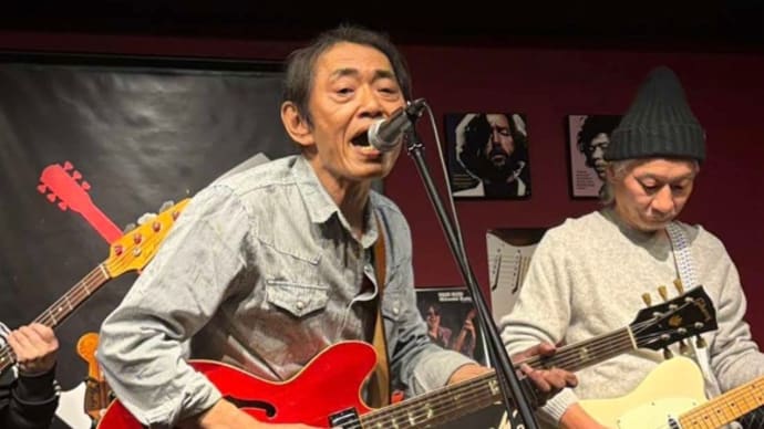 行く年、くる年のLIVE