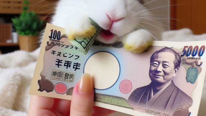 現金5000円が当たった!