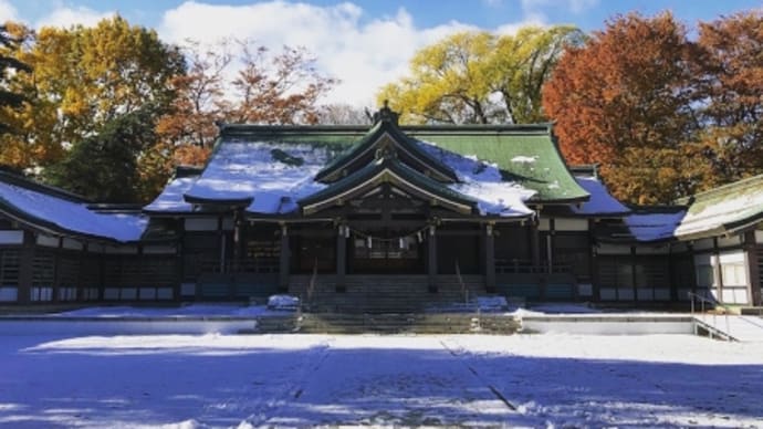 札幌護国神社　北海道観光スポット