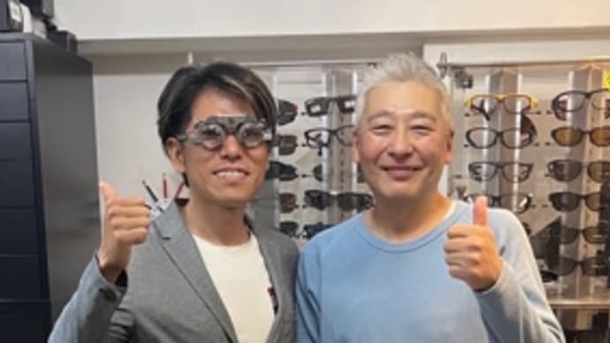 本日のアスリート様は... もうおわかりですよね^ ^