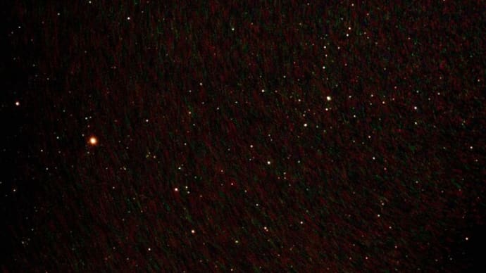 電視観望の記録088(ケフェウス座 ガーネット・スター、IC1396)