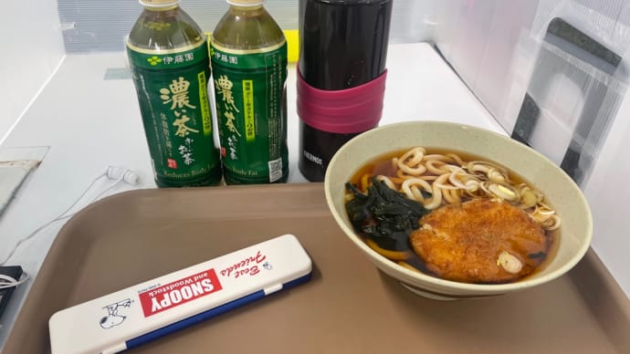 今日飯です