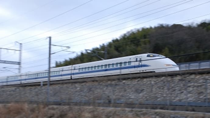 ３００系新幹線。