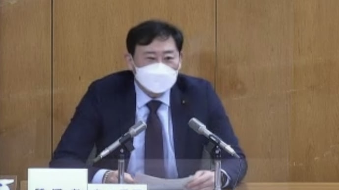 2022年3月世田谷区予算特別委員会総括質疑あべ力也区議会議員