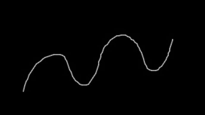 AutoCADでフリーハンドの線を作図する方法
