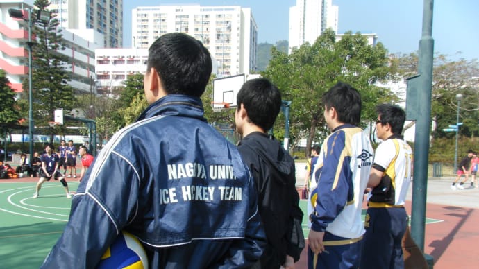 1月9日　HKJVC男子マラソン大会。