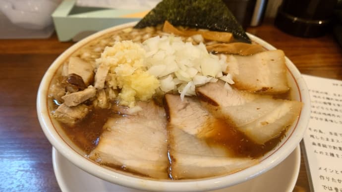 柏市 濃麺や 39名(さくな)