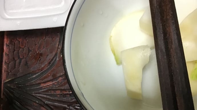 早朝食
