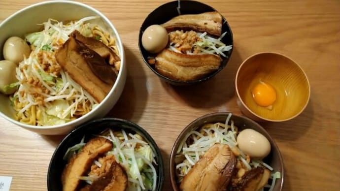 家系と次郎系。