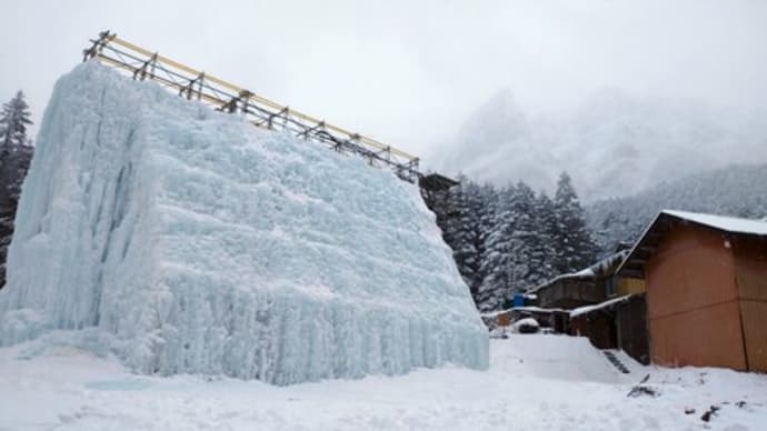 八ヶ岳　大同心稜～横岳と雪山アルパイン講習