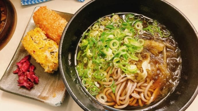 朝ごはん(天王寺駅)