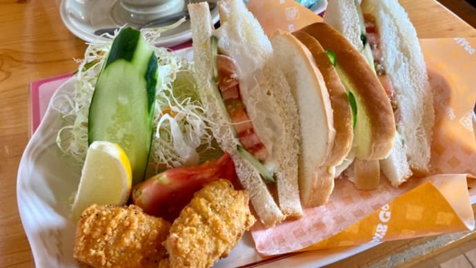 久しぶりのコメダ珈琲
