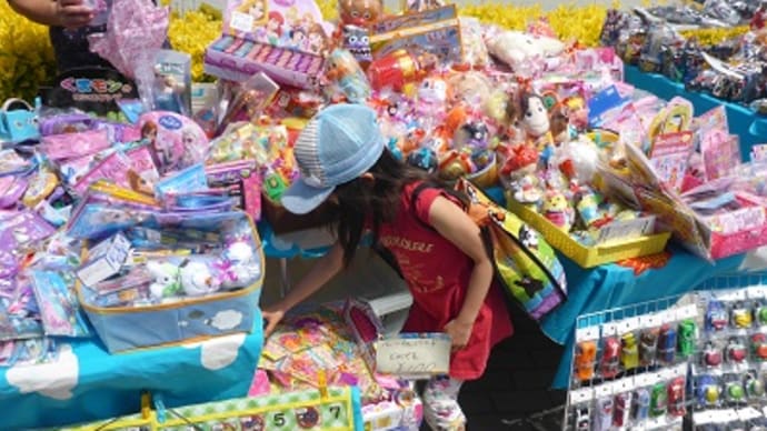 5月の陽気、両国にぎわい祭り