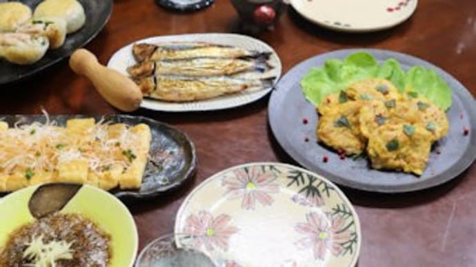 韮菜餅 (ニラ入り焼きお餅)