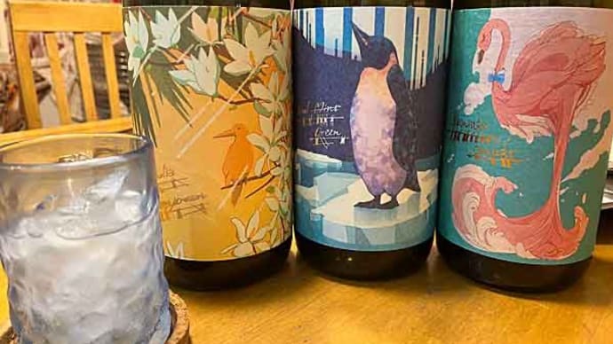 超フルーティー芋焼酎飲み比べ!
