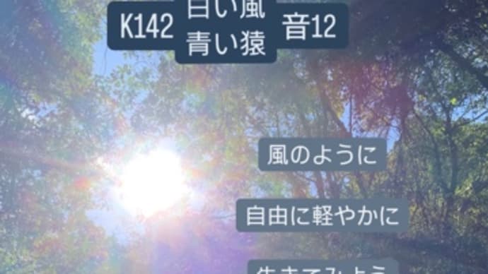 〜マヤ暦 K142 白い風・青い猿・音12〜 「黄色い戦士」夜明け前の嘉津宇岳へ