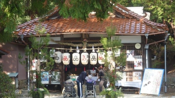 初ウォーキング三社寺参り