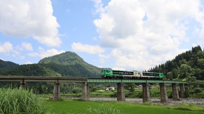 只見線・風っこ号