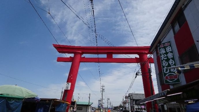 木曽旅行・千代保稲荷神社