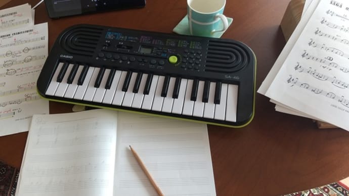 頭の中の音と Improvisation