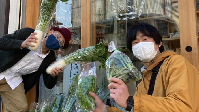久保田青果店さんの良心市やってまーす♪