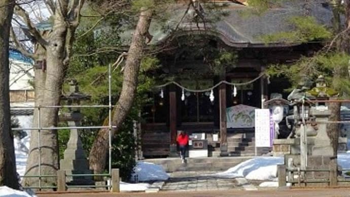 金峯神社に参拝