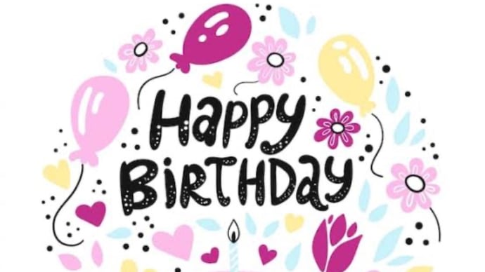 Happy Birthday 〜 2024.5.17 〜。。。