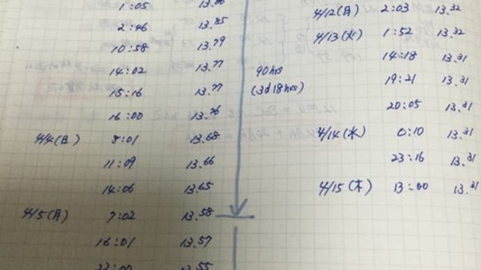 キャンピングトレーラー改修プロジェクト サブバッテリーシステムのアップグレード(P3) その59 自己放電テスト完了