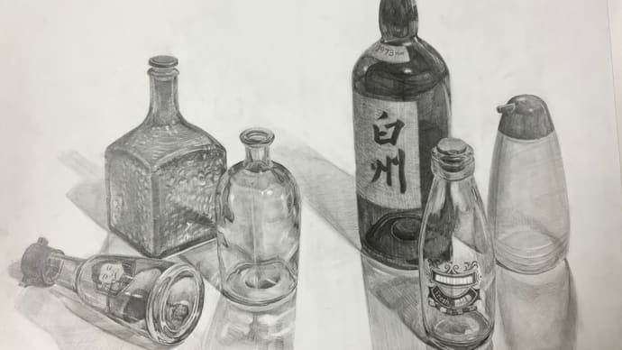 難関大合格者怒涛のデッサン