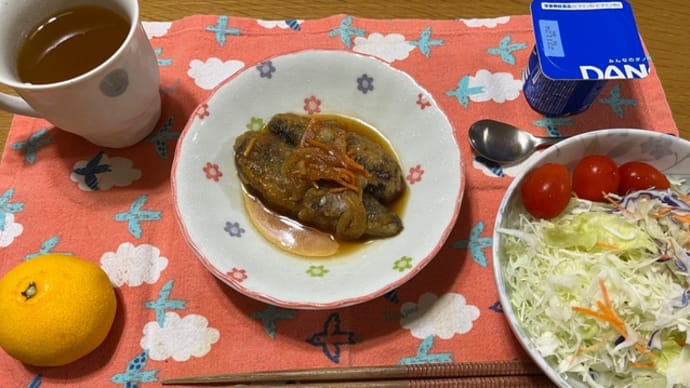 今日の晩御飯
