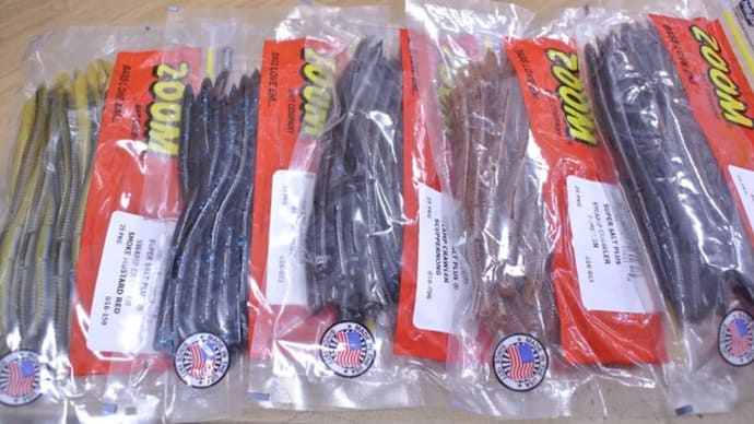 アメリカより荷物到着、ZOOMの新製品も.2!