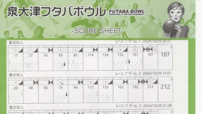 10/29:●姫路麗プロチャレンジ