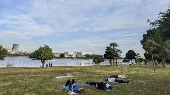 11/10海YOGATOKYO ご参加ありがとうございました