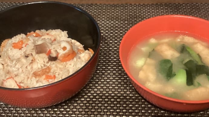 cookingの月曜日。