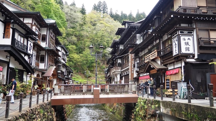 山形　銀山温泉