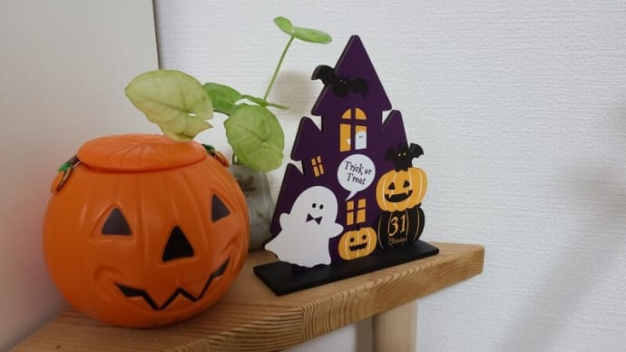 まだ暑いけど秋の気配🎃