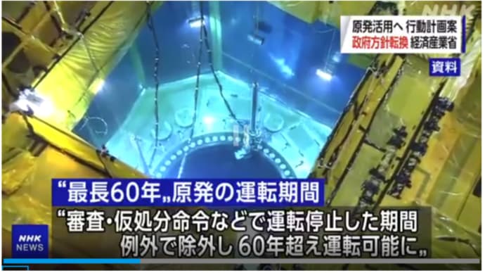 明日に向けて(2272)「原発の最大限活用」は日本社会の滅びへの道。政府方針の転換に大きな反対の声をあげよう!