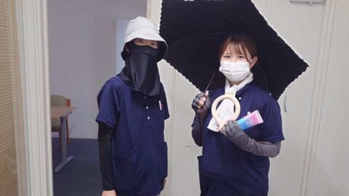 訪問時の暑さ対策!
