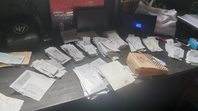 『領収書の仕分けまで終わりましたが···』