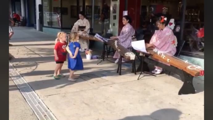 ストリートパフォーマンス