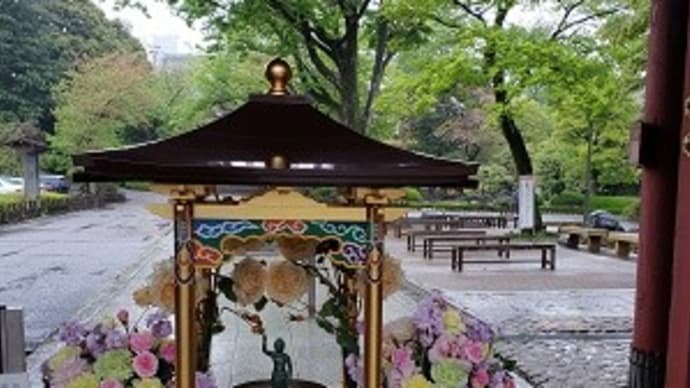 明日、15時から「はなまつり」